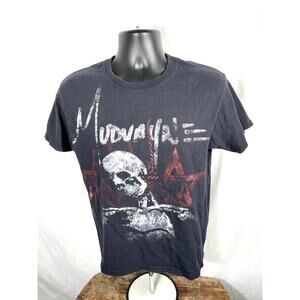 Mudvayne Skull Graphic Tee Black Comfort Soft Tagless XL